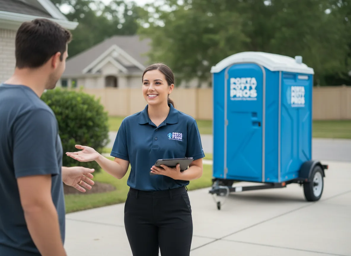 Porta Potty Rental Salcha, AK FAQs